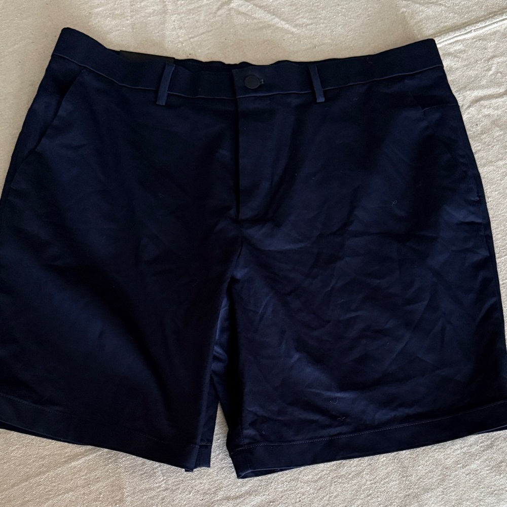 Banana Republic Dark Blue Aiden Shorts